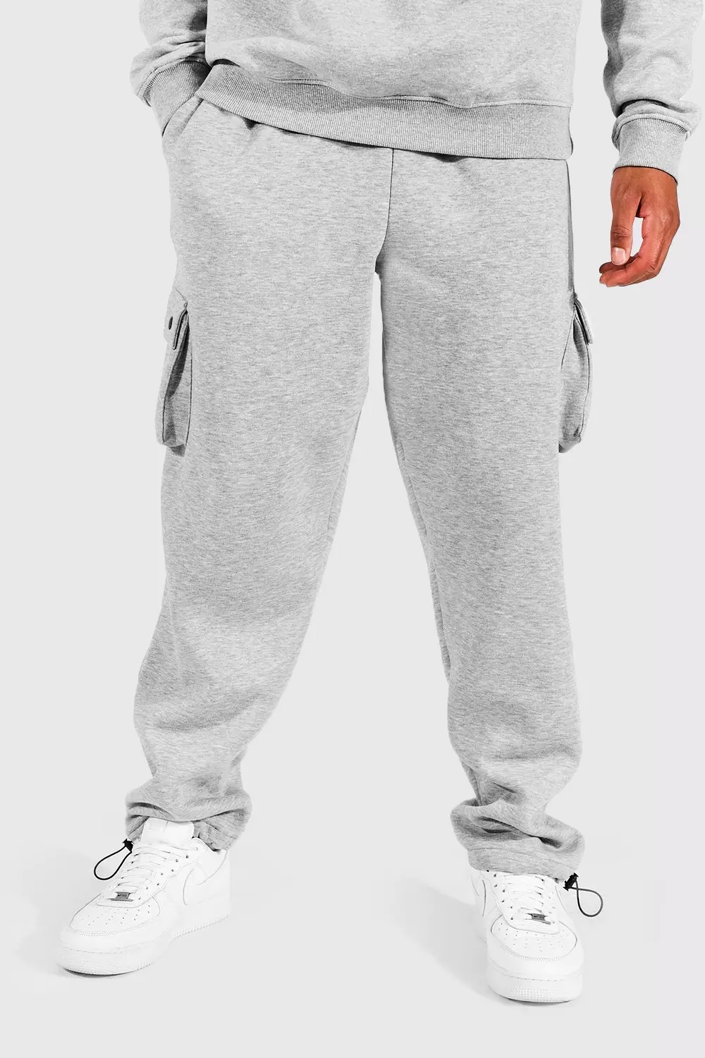 Loose cuffed joggers sale